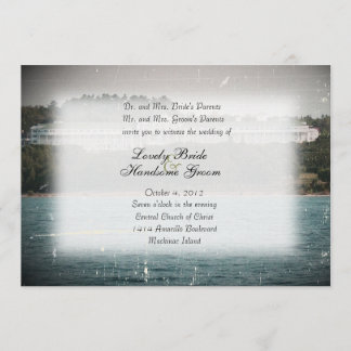 Convite para Casamento do Grand Hotel Ilha de Mack