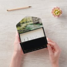 Convite para Casamento do Livro de Fairytale River