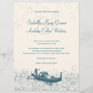 Convite para Casamento do Mar do Amor