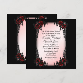 Convite para Casamento do Trimestre Francês
