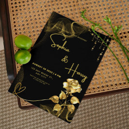 Convite para Casamento Elegante - Estilo Casado Cl