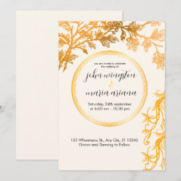 Convite para Casamento Elegante | Eterno Love