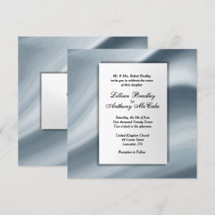 Convite para Casamento Elegante Mist