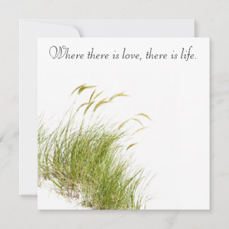 Convite para casamento em Beachside