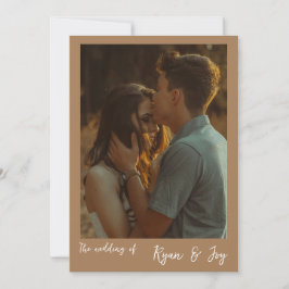 Convite para Casamento Fall/Boho