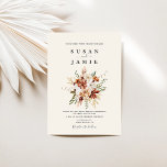 Convite para Casamento Floral de Wildflower<br><div class="desc">Convite para Casamento Floral de Elegante Wildflower</div>