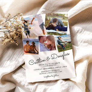 Convite para Casamento Fotográfico do Casal 6 Mode