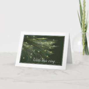 Convite para Casamento FRONDS FIR