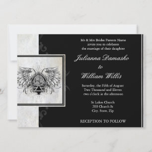 Convite Para Casamento Gaélico Irlandês Celtic K