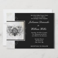 Convite Para Casamento Gaélico Irlandês Celtic Kno