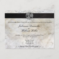 Convite Para Casamento Gaélico Irlandês Celtic Kno