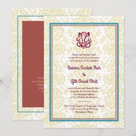 Convite para Casamento Hindu