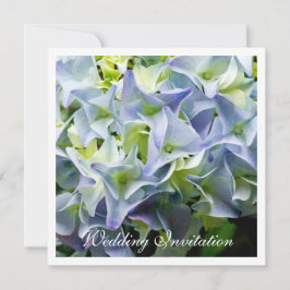 Convite para Casamento Hydrangea