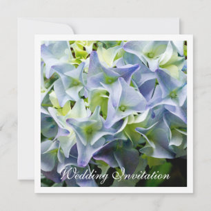 Convite para Casamento Hydrangea