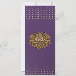 Convite para Casamento Imperial