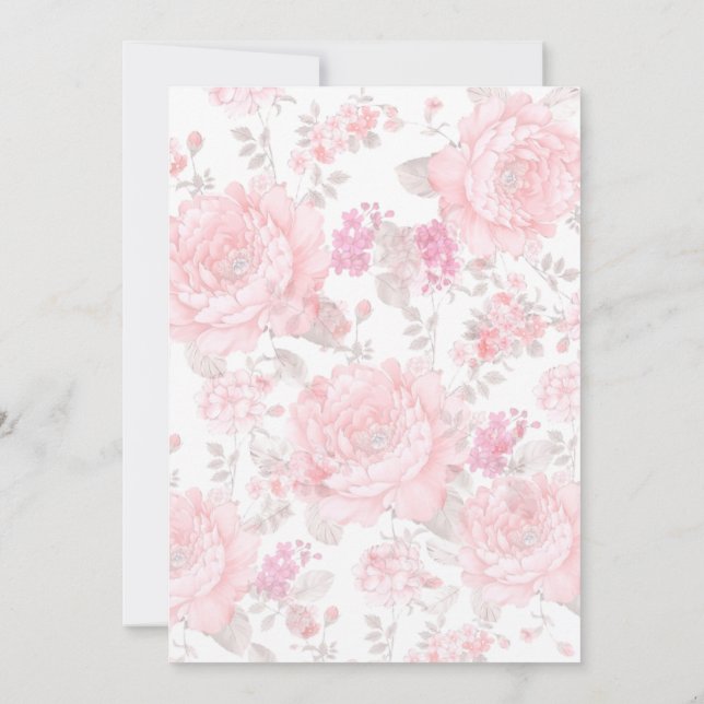 Convite para Casamento Indiano (Verso)