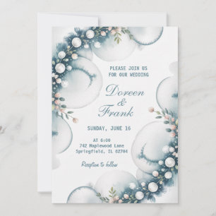 convite para casamento Junto com o Love
