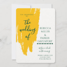 Convite para Casamento Lemon Grove Romance