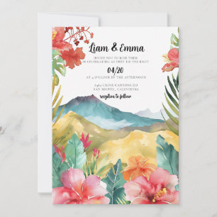 Convite para Casamento Maui Hawaii