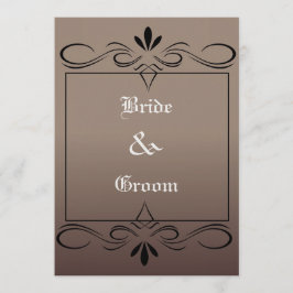 Convite para Casamento Medieval