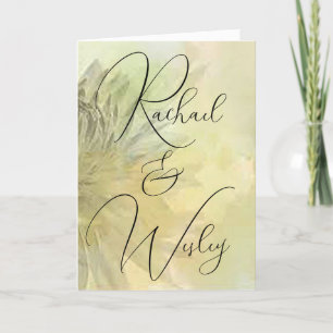 Convite para Casamento Moderno e Tradicional