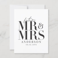 Convite para casamento moderno, gráfico, tipografi