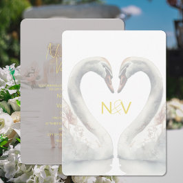 Convite para Casamento Monograma