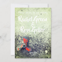 Convite para casamento náutico da Vintage