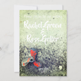 Convite para casamento náutico da Vintage