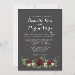Convite para Casamento no inverno Russo