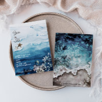 Convite para Casamento no Oceano Russo
