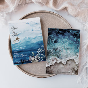 Convite para Casamento no Oceano Russo