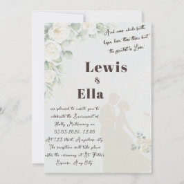 Convite para Casamento Ortodoxo bíblia