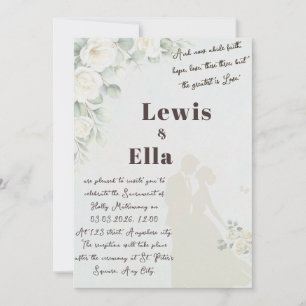 Convite para Casamento Ortodoxo bíblia