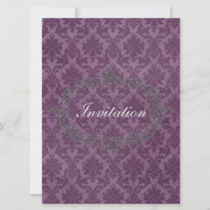 Convite para Casamento Personalizado Clássico Eleg