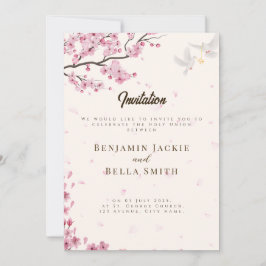 Convite para Casamento Personalizado Cristão