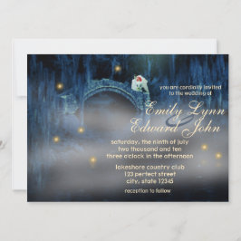 Convite para Casamento Ruiva Bayou Bliss