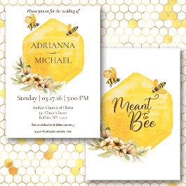 Convite para Casamento Russo de Bee