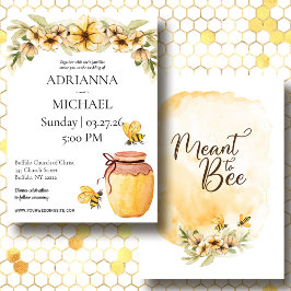 Convite para Casamento Russo de Bee