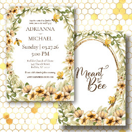 Convite para Casamento Russo de Bee