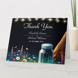 Convite para Casamento Russo de Firefly Elegante