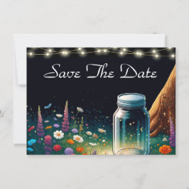 Convite para Casamento Russo de Firefly Elegante