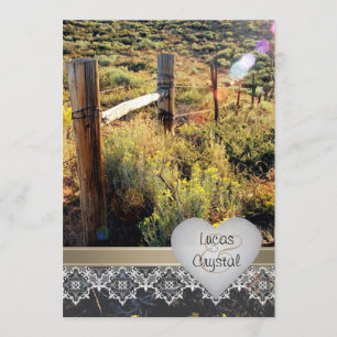 Convite para Casamento Russo de Montanha