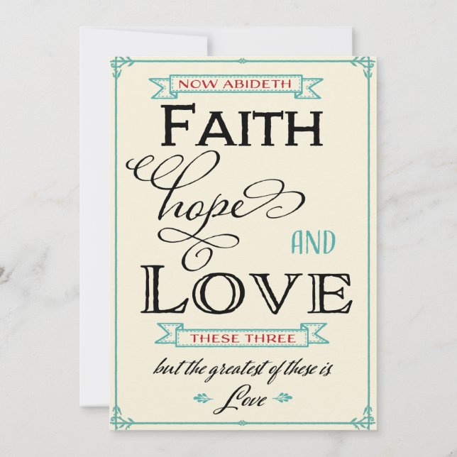 Convite para Casamento Russo Vermelho e Turquesa (Verso)