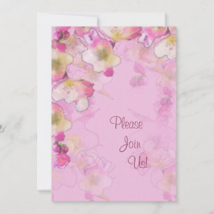 Convite para Casamento Sakura