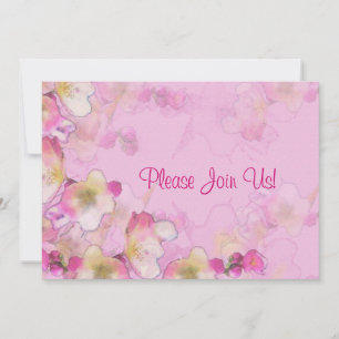 Convite para Casamento Sakura