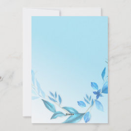 convite para casamento simples e branco
