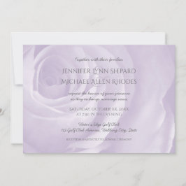convite para casamento simples e elegante da lavan