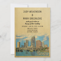 Convite para Casamento Tampa Flórida