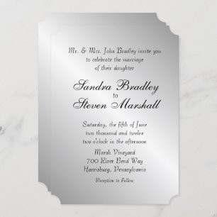 Convite para Casamento União de Direito e Medicina